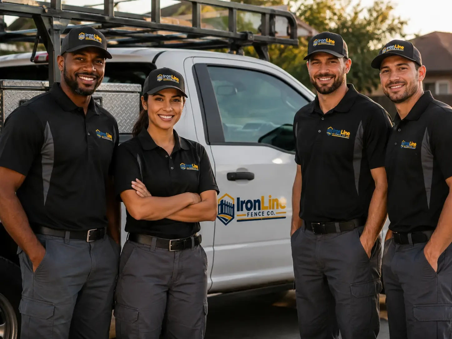 Metal Fence Installation company in Baltimore, OH